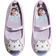 H&M Girls Purple Glittery ballet pumps