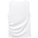 Pull&Bear Formgivende Racertop - Hvid Polyamid