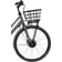 Raleigh Sussex E1 Dame Matgrå