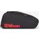 Wilson Clash V3 Super Tour Racket Bag 6 Pack