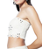 River Island Womens Cream Crochet Bandeau Top
