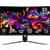MSI MPG 321CURX QD-OLED Gaming Monitor