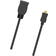 Hama Essential Line HDMI-HDMI Micro M-F 0.1m