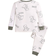 Shein pcs Baby Boy Snug Fit Cartoon Dinosaur Print Color Block Crew Neck Long Sleeve Knitted Pajama Set