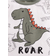 Shein pcs Baby Boy Snug Fit Cartoon Dinosaur Print Color Block Crew Neck Long Sleeve Knitted Pajama Set
