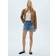 Mango Mom Denim Shorts - Light Blue