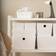 IKEA Kuggis Låda Vit 18 x 26 x 8 cm Förvaringslåda