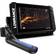 Lowrance Elite FS 9 Black Edition med Totalscan givare