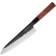 Norskaer Norskaer Black Buffalo Gyuto Kokkekniv Kokkekniv 23 cm