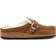 Birkenstock Buckley Shearling Suede Leather - Tea