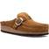 Birkenstock Buckley Shearling Suede Leather - Tea