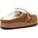Birkenstock Buckley Shearling Suede Leather - Tea