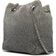Guess Zalina Ombre Rhinestone Pouch - Silver