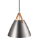 Nordlux Strap 36 Silver Pendel ∅ 36cm