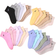 Shein Pairs Children Random Color Athletic College Style Japanese Simple Fashion SkinFriendly Comfortable Breathable AntiOdor Kids Short Socks