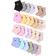 Shein Pairs Children Random Color Athletic College Style Japanese Simple Fashion SkinFriendly Comfortable Breathable AntiOdor Kids Short Socks