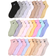Shein Pairs Children Random Color Athletic College Style Japanese Simple Fashion SkinFriendly Comfortable Breathable AntiOdor Kids Short Socks