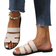 Shein New Summer Fashion Casual OneStrap SlipOn Slide Sandals For Women Comfortable Flat Heel Open Toe Beach Slippers