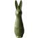 DBKD Swedish Rabbit Dekoration Small Shiny Green Påskdekoration 17cm