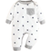 Shein 3pcs/Set Baby Boys Casual & Comfy Striped & Star Pattern Long Sleeve Romper Jumpsuit, Spring & Autumn