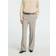 Selected Femme SLFRita MW Wide Pant - Greige
