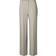 Selected Femme SLFRita MW Wide Pant - Greige