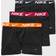 Nike Dri-Fit Essential Microfibre 3 Pack Boxer Briefs - Black