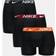 Nike Dri-Fit Essential Microfibre 3 Pack Boxer Briefs - Black