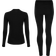 Danish Endurance Set Di Base Merino Baselayer - Nero