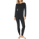 Danish Endurance Set Di Base Merino Baselayer - Nero