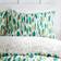 my home Ellison Duvet Cover Green