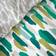 my home Ellison Duvet Cover Green