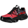 KCVTD Steel Toe Shoes for Men Indestructible Work Shoes Lightweight Steel Toe Sneakers Non Slip Safety Shoes Puncture Proof Composite Red