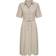 JDY Midi Dress with Belt - Beige