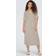 JDY Midi Dress with Belt - Beige