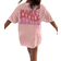 Shein pc Tween Girl Casual Round Neck Printed Pullover Short Sleeve TShirt Summer Student Youth Style