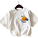 Shein Young Boys Casual Simple Fruit Graphic Short Sleeve Crew Neck TShirt Suitable For Summer Teen Girls