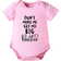 Shein Baby Girl Casual Flower Letter Slogan Printed Triangle Romper With Short Sleeves