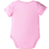 Shein Baby Girl Casual Flower Letter Slogan Printed Triangle Romper With Short Sleeves