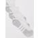 adidas Climacool Quarter Strumpor 3-pack - White/Grey Two