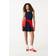 Stradivarius Denim Mini Dress - Blue