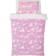 Argos Home Unicorn Bedding Set Pink