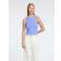 Selected Femme SLFAnna O-Neck Tank Top - Himmelblau