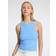 Selected Femme SLFAnna O-Neck Tank Top - Himmelblau