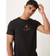 Calvin Klein Monogram T-shirt - Black/Red