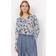 Soyaconcept Felicity Bluse Air Blue Combi - Beige/Meleret