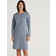 Calida Sleep Long-Sleeves Nightdress - Navy