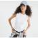 River Island Ribbat Linne - Vitt