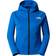 The North Face Boy's Mountain Athletics Full Zip Hoodie Fleecejacka Barn - Blue