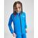 The North Face Boy's Mountain Athletics Full Zip Hoodie Fleecejacka Barn - Blue